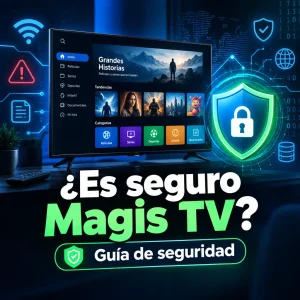 ¿Es seguro Magis TV? Guía de seguridad